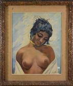 MONTI K. Portrait De Femme MONTI K. Portrait De Femme