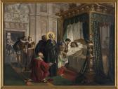 MONTI Virginio S.vincenzo De Paoli Dispensa Gli Ultimi Conforti A Re Luigi Xiii MONTI Virginio S.vincenzo De Paoli Dispensa Gli Ultimi Conforti A Re Luigi Xiii