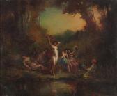 MONTICELLI Adolphe Joseph Th. 1001 Nights MONTICELLI Adolphe Joseph Th. 1001 Nights