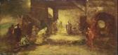 MONTICELLI Adolphe Joseph Th. L'etoile De Bethléem (o Adoration Des Mages) MONTICELLI Adolphe Joseph Th. L'etoile De Bethléem (o Adoration Des Mages)