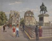 MONTIS Guy Paris, Statue D\’henri Iv À La Pointe Du Vert-galant MONTIS Guy Paris, Statue D\’henri Iv À La Pointe Du Vert-galant