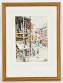 MOORE Eleanor Allen Street Scene MOORE Eleanor Allen Street Scene