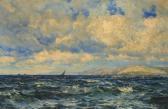MOORE HENRY A Breezy Day MOORE HENRY A Breezy Day