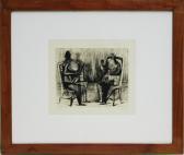 MOORE Henry Due Figure Sedute Con Bambini MOORE Henry Due Figure Sedute Con Bambini