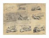 MOORE Henry Reclining Figures MOORE Henry Reclining Figures