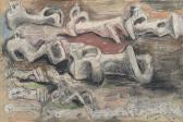 MOORE Henry Reclining Figures MOORE Henry Reclining Figures