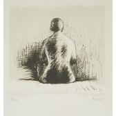 MOORE Henry Seated Figure Back MOORE Henry Seated Figure Back