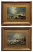 MOORE John Callington Rocky Coastal Scenes MOORE John Callington Rocky Coastal Scenes