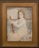 MOORE John Callington The Young Violinist MOORE John Callington The Young Violinist