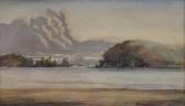 MOORE John l. Beach Scene MOORE John l. Beach Scene