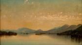 MOORE Nelson Augustus Distant Mountains MOORE Nelson Augustus Distant Mountains