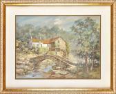 MOORE Ronald Lambert The Old Mill MOORE Ronald Lambert The Old Mill