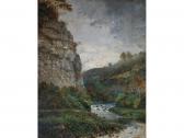 MOORE Rubens Arthur Landscapes, Peak District MOORE Rubens Arthur Landscapes, Peak District