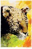 MOORE Wayland Two Works: Mardi Gras And Cheetah MOORE Wayland Two Works: Mardi Gras And Cheetah