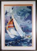 MOORE Wayland Untitled - Sailboat 3 MOORE Wayland Untitled - Sailboat 3