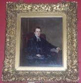 MOORE William Portrait Of A Reverend Gentleman MOORE William Portrait Of A Reverend Gentleman