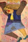 MORALES Rodolfo Untitled (girl In Blue) MORALES Rodolfo Untitled (girl In Blue)