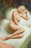 MORAN Earl Reclining Nude MORAN Earl Reclining Nude