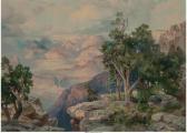 MORAN Thomas Grand Canyon, Hermit Rim MORAN Thomas Grand Canyon, Hermit Rim