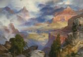 MORAN Thomas Grand Canyon In Mist MORAN Thomas Grand Canyon In Mist