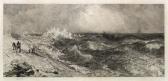 MORAN Thomas The Much Resounding Sea MORAN Thomas The Much Resounding Sea