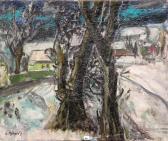 MORAND Guillemette Arbre En Hiver MORAND Guillemette Arbre En Hiver