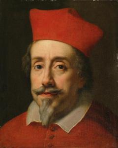 Giovanni Maria Morandi - Portrait Of Cardinal Girolamo Buonvisi