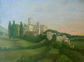 MORANDI P. Paese In Collina MORANDI P. Paese In Collina