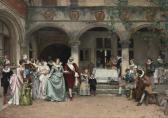 MOREAU Adrien Les Noces D'argent MOREAU Adrien Les Noces D'argent