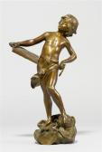MOREAU Auguste Louis Mathurin A Young Painter MOREAU Auguste Louis Mathurin A Young Painter