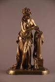 MOREAU Auguste Louis Mathurin Allegorical Figure MOREAU Auguste Louis Mathurin Allegorical Figure