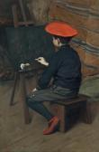 MOREAU Henri Le Jeune Artiste MOREAU Henri Le Jeune Artiste