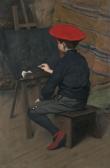 MOREAU Henri Le Jeune Artiste MOREAU Henri Le Jeune Artiste