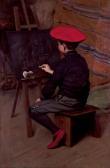MOREAU Henri Le Jeune Artiste MOREAU Henri Le Jeune Artiste