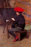 MOREAU Henri Le Jeune Artiste MOREAU Henri Le Jeune Artiste