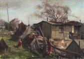 MOREAU Serge Henri La Zone, Port De Plaisance MOREAU Serge Henri La Zone, Port De Plaisance