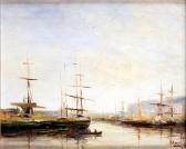 MOREL Emile Le Port Du Havre MOREL Emile Le Port Du Havre