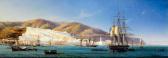 MOREL-FATIO Antoine Léon Vue Du Port D'alger MOREL-FATIO Antoine Léon Vue Du Port D'alger
