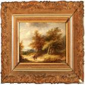 MOREL Jan Evert II Three Landscapes MOREL Jan Evert II Three Landscapes