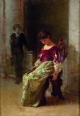 MORELLI Domenico Il Paggio Innamorato MORELLI Domenico Il Paggio Innamorato
