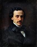 MORELLI Domenico Ritratto Dell' Architetto Fiorentino Gaeatano Bianchi MORELLI Domenico Ritratto Dell' Architetto Fiorentino Gaeatano Bianchi