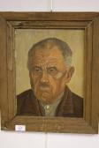 MORET Christiaan Mansportret MORET Christiaan Mansportret