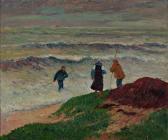 MORET Henry Les Pêcheurs MORET Henry Les Pêcheurs