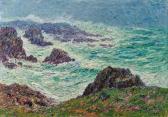 MORET Henry Meereslandschaft MORET Henry Meereslandschaft