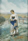 MORETTI Renato Peasant Woman MORETTI Renato Peasant Woman