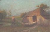 MORGAN Benjamin B. Sheep Barn MORGAN Benjamin B. Sheep Barn