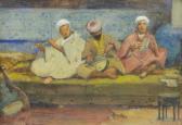 MORGAN Walter Jenks Arab Musicians MORGAN Walter Jenks Arab Musicians