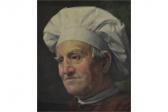 MORGAN Walter Jenks Portrait Of A Chef MORGAN Walter Jenks Portrait Of A Chef
