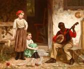 MORGAN William The Banjo Player MORGAN William The Banjo Player