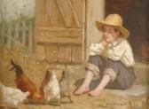 MORGAN William The Barefoot Boy And The Morning Meal MORGAN William The Barefoot Boy And The Morning Meal